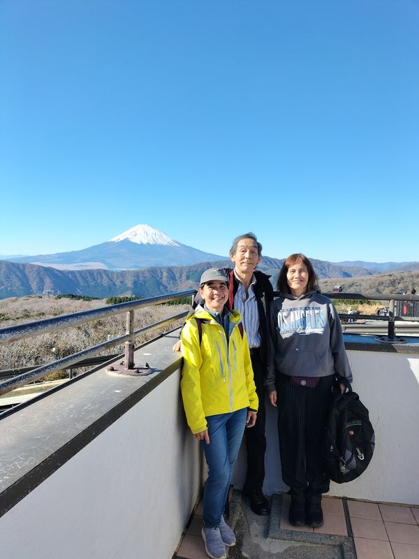 Tokyo Private Tour - Mont Fuji depuis Hakone Owakudani (optional)