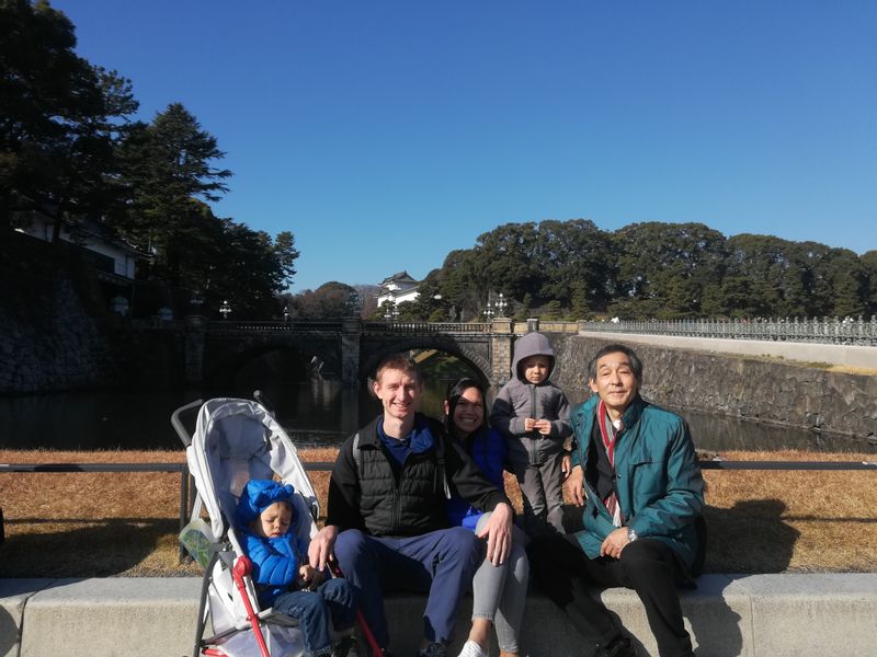 Tokyo Private Tour - Ponts doubles du Palais Impérial