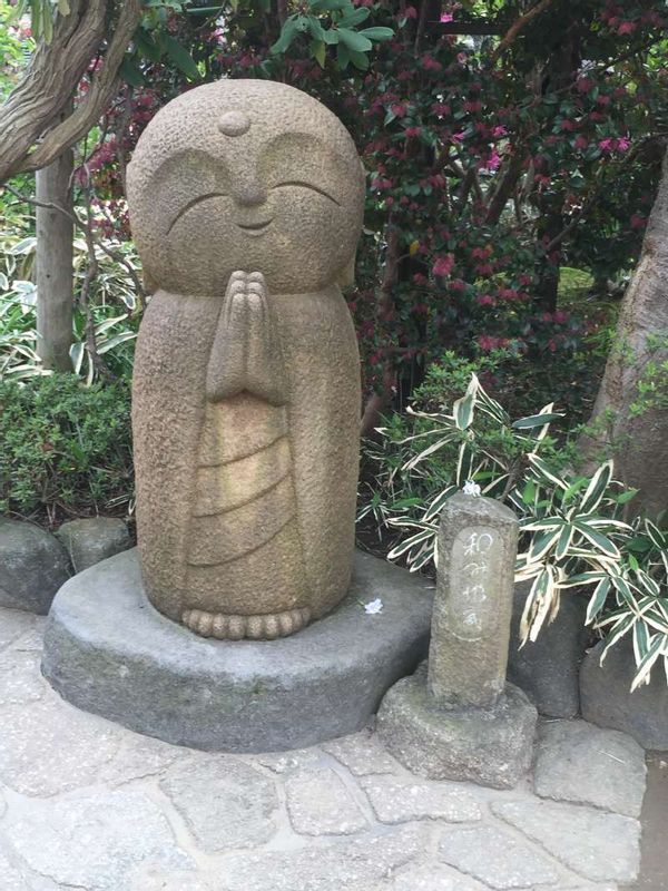 Kamakura Private Tour - A cute Jizo at Hase-dera