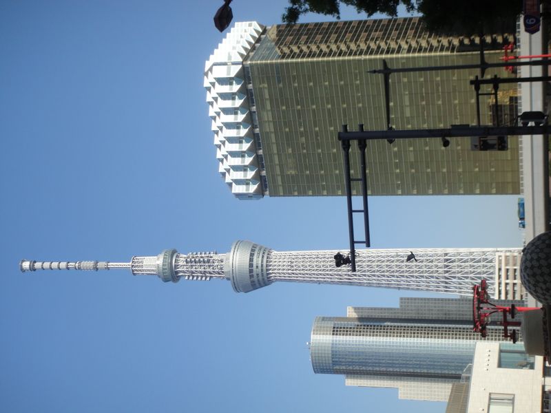 Tokyo Private Tour - Tokyo Skytree from Asakusa