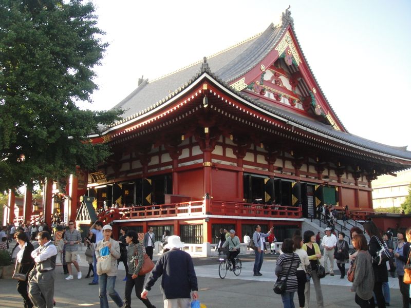 Tokyo Private Tour - Senso-ji temple in Asakusa