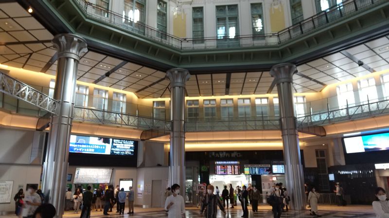 Tokyo Private Tour - Inside of Tokyo station