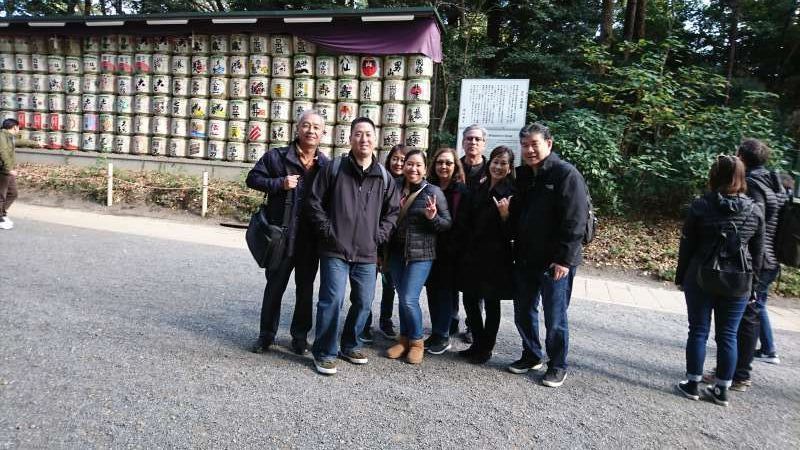 Tokyo Private Tour - At Meiji Shrine