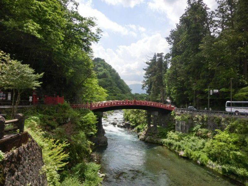 Nikko Private Tour - Shinkyo bridge