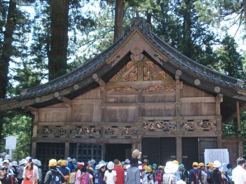 Nikko Private Tour - Sacred stable, only one unlacquered building in Toshogu.