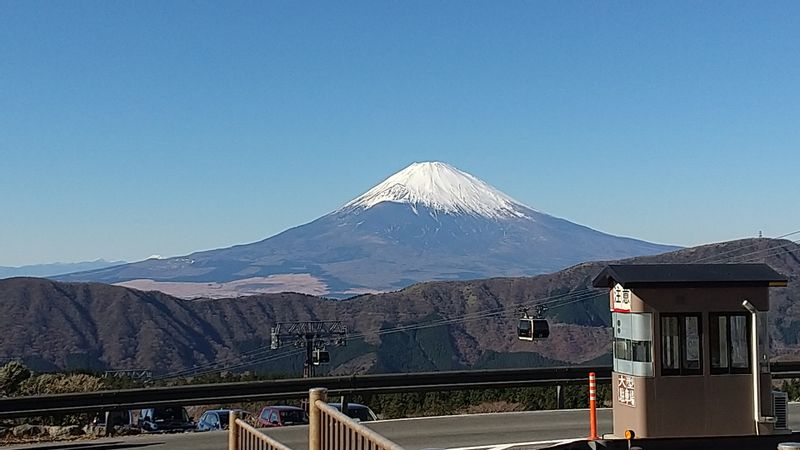 Hakone Private Tour - Mt.Fuji from Oowakudani