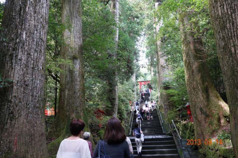 Hakone Private Tour - Hakone Shrine