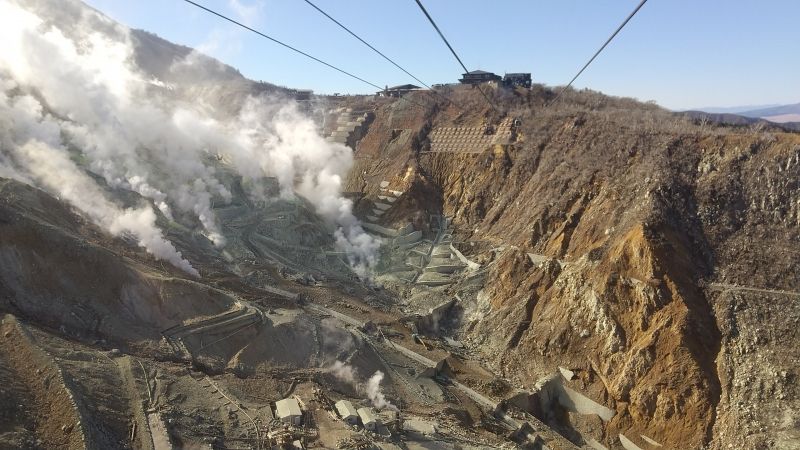 Hakone Private Tour - Oowaku-dani valley