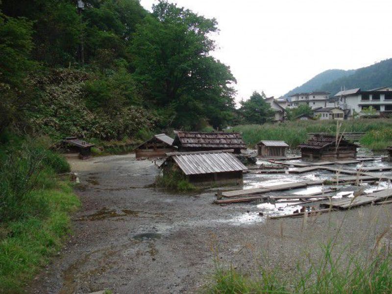 Nikko Private Tour - Onsen source
