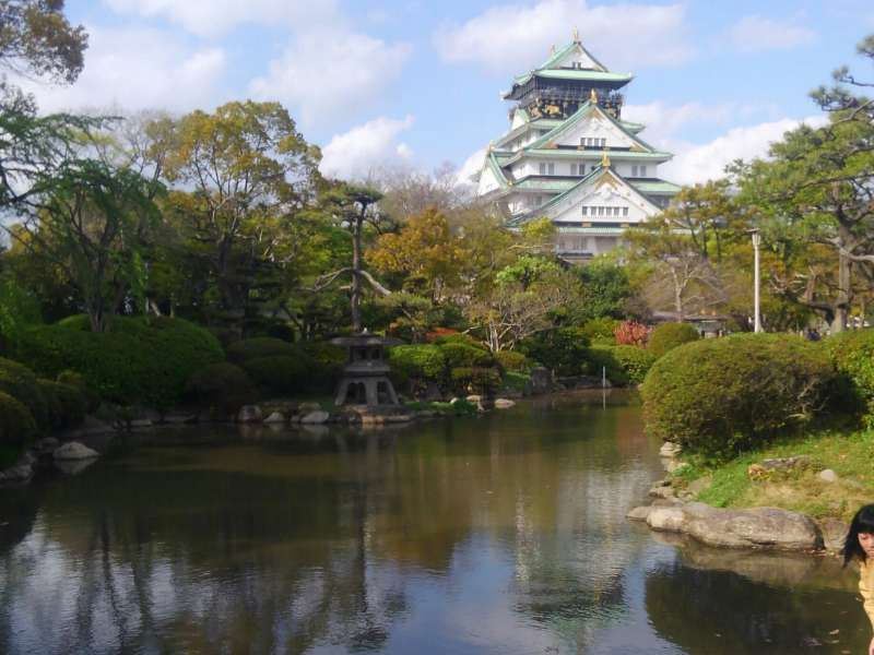 Osaka Private Tour - Osaka castle