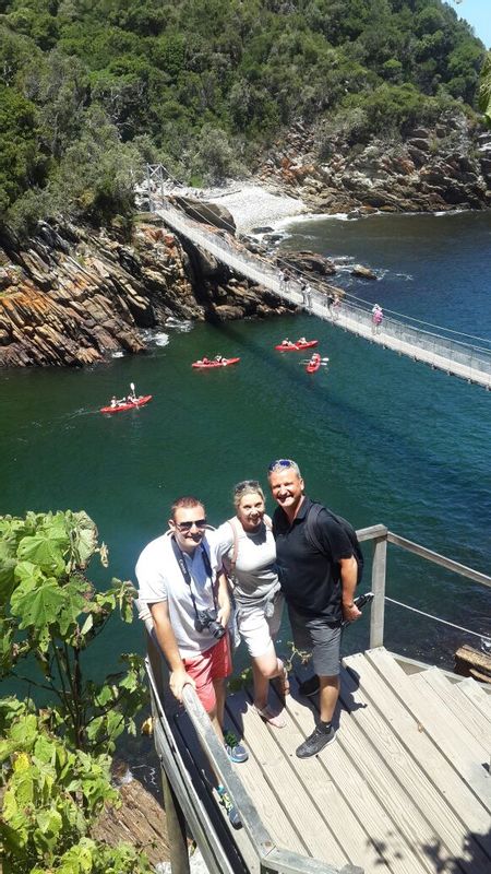 Western Cape Private Tour - Storms River bridge