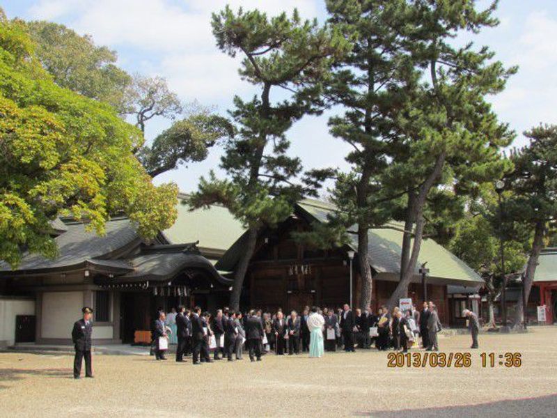 Osaka Private Tour - Gagakuden Hall at Sumiyoshi Grand Shrine