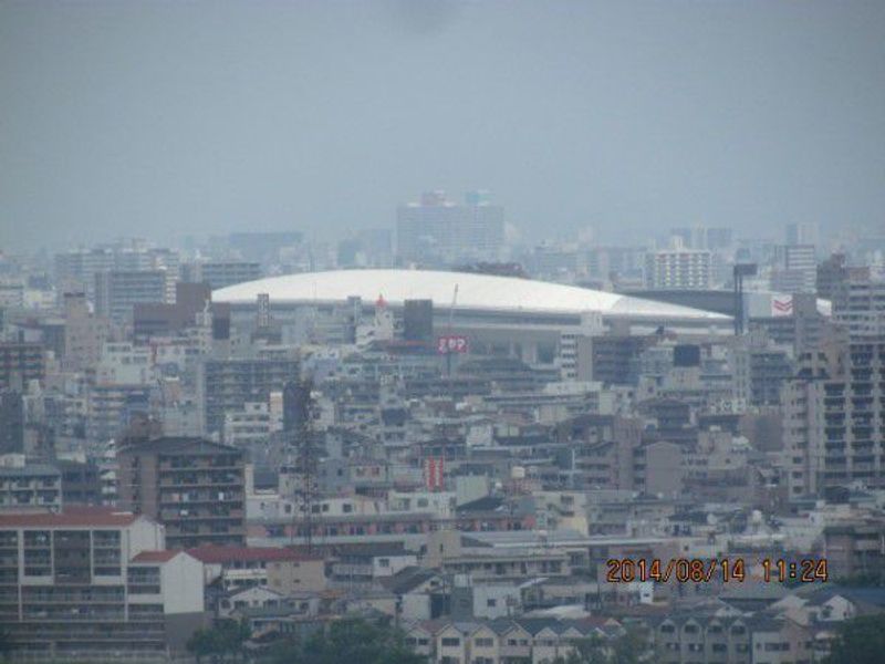 Osaka Private Tour - Nagai Stadium
( from the observation deck )