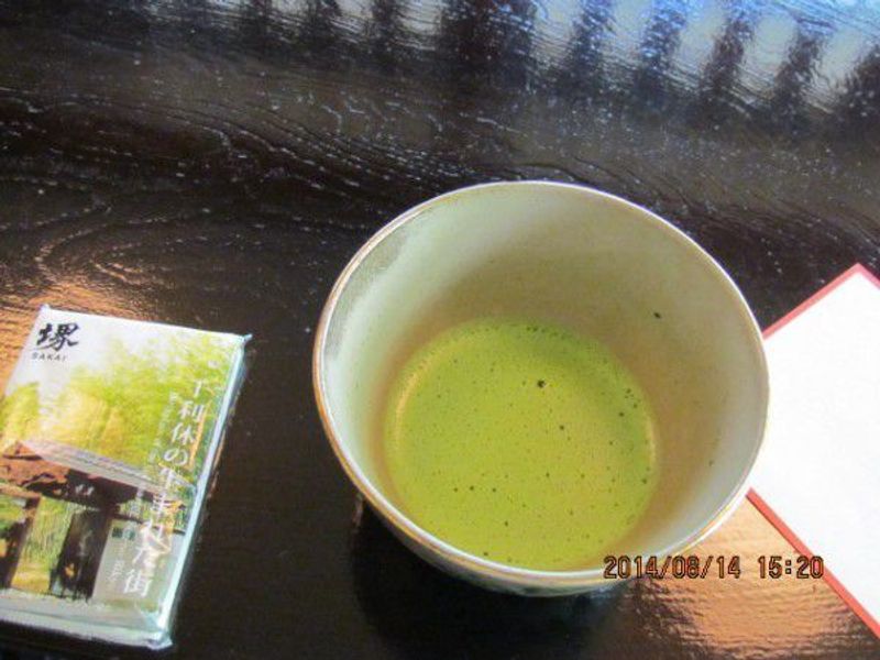 Osaka Private Tour - Tea in "Shin-an"