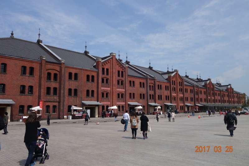 Yokohama Private Tour - Red brick warehouse