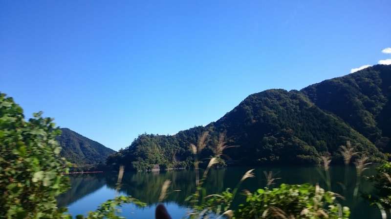 Tokyo Private Tour - Okutama lake was a biggest artificial lake all over the world in the past