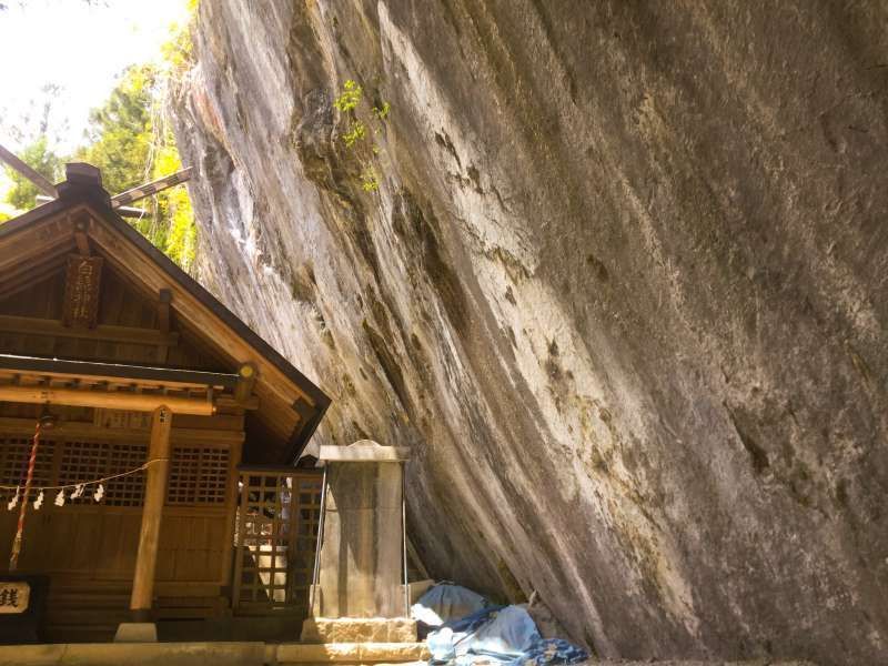 Tokyo Private Tour - Shirahige shrine with big cave