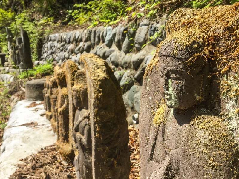 Tokyo Private Tour - Jizos which protect the road from evils