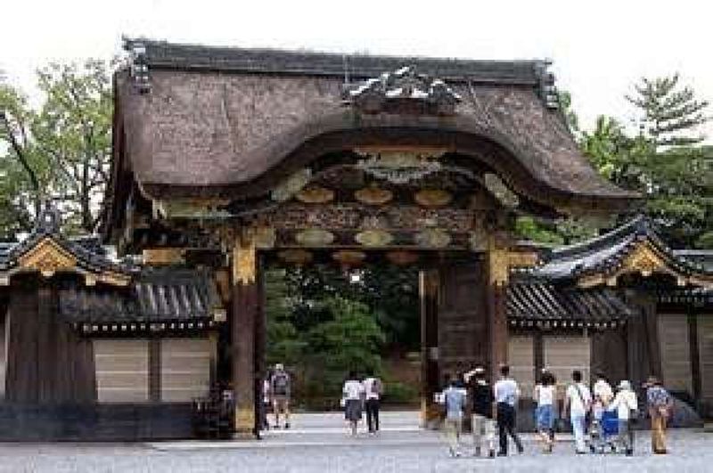 Kyoto Private Tour - La puerta del Castillo Nijo tiene un diseño sin par. 