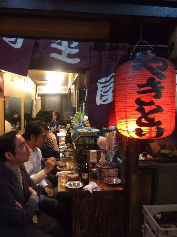Tokyo Private Tour - Traditional bar at Shinjuku