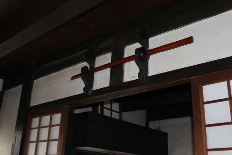 Kyoto Private Tour - An wooden-made Sword as a charm against evil splits.