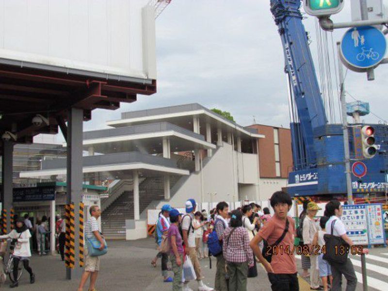 Osaka Private Tour - Koshien Station in Hanshin Railway