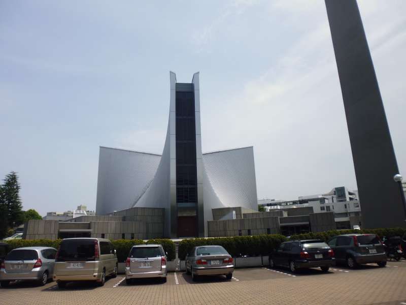 Tokyo Private Tour - Tokyo Cathedral Church