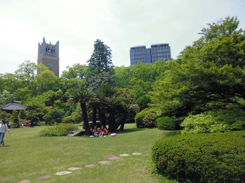 Tokyo Private Tour - Okuma(the founder of Waseda) garden 