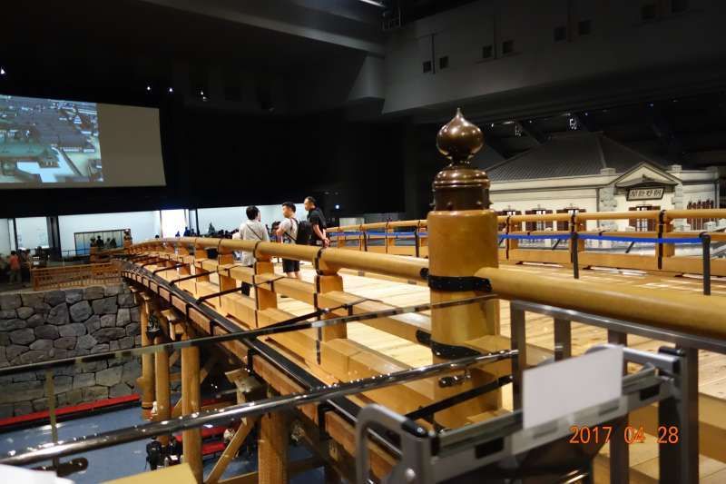 Tokyo Private Tour - Inside of Edo Tokyo museum