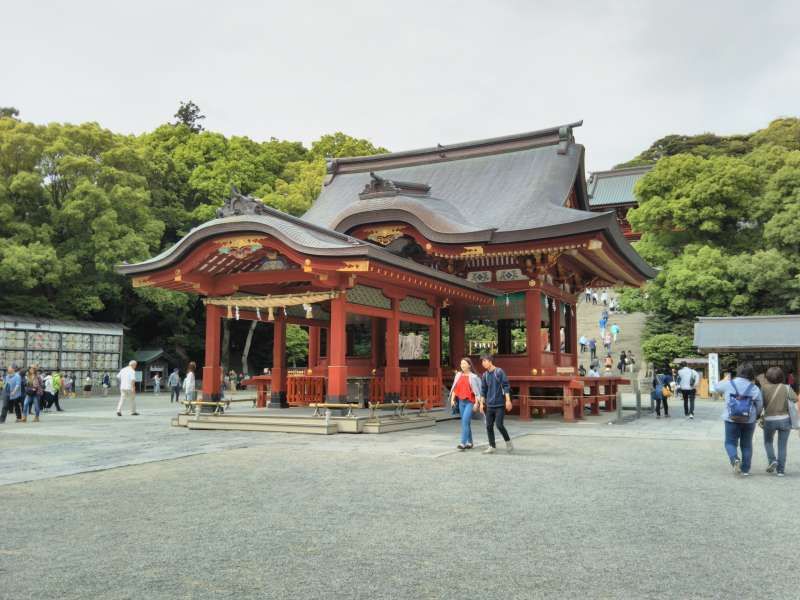 Kanagawa Private Tour -  Tsurugaoka Hachimangu.