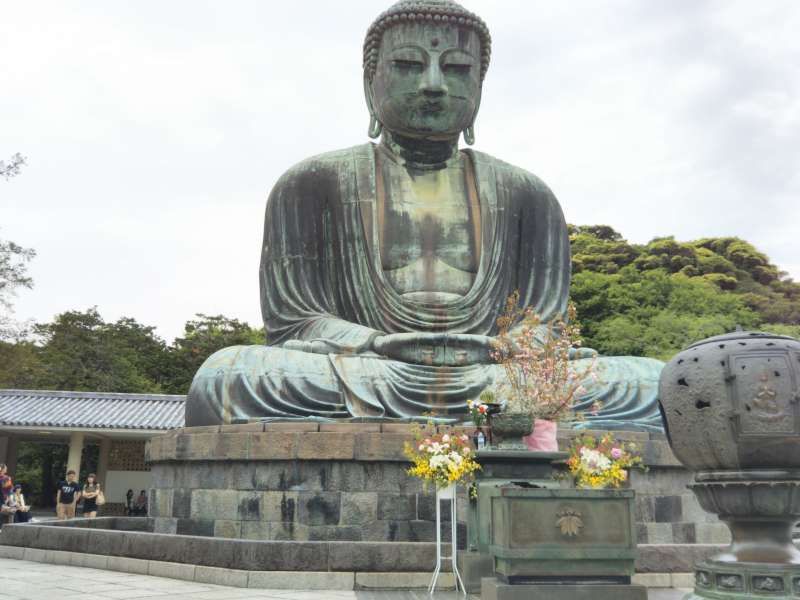 Kanagawa Private Tour - Kotokuin Great Buddha.