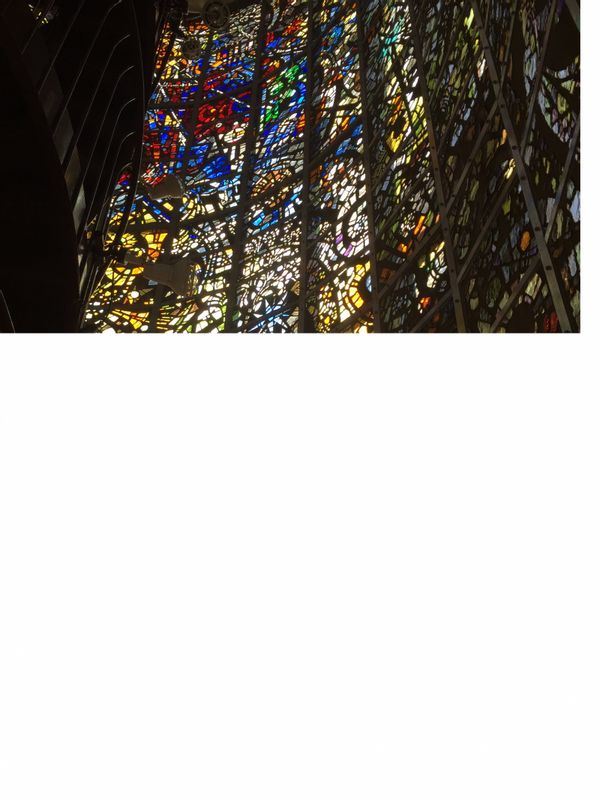 Hakone Private Tour - Stained glass tower in Open Air Museum