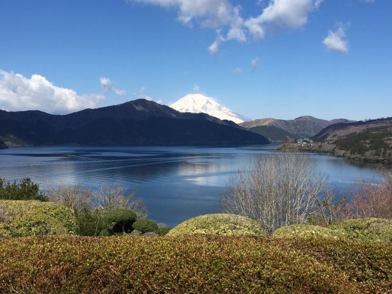 Hakone Private Tour - Mt.Fuji view from Onshi Park