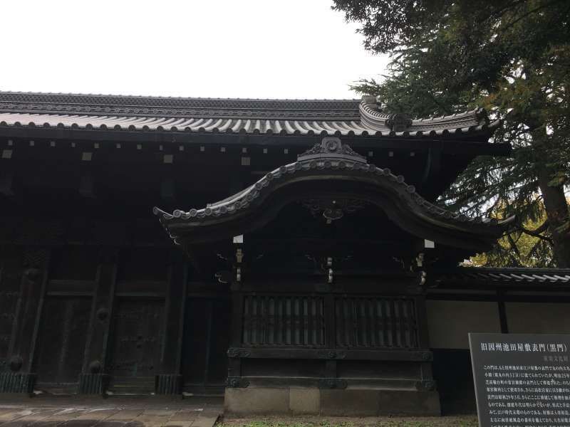 Tokyo Private Tour - Tokyo National Museum, Black gate - Ueno Park 