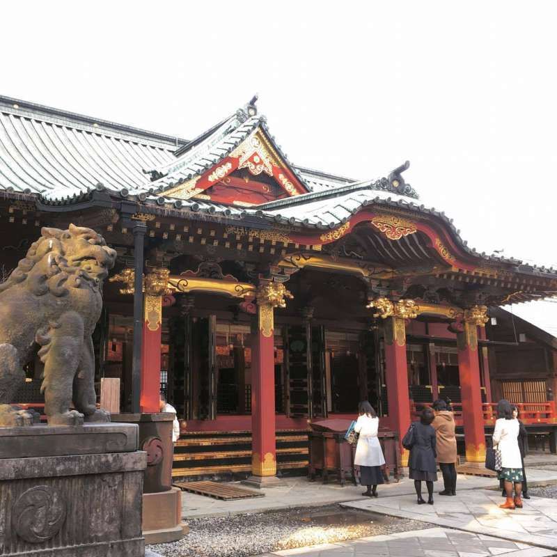 Tokyo Private Tour - Nezu Shrine 