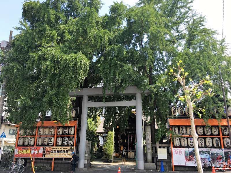Tokyo Private Tour - Tsukiji Namiyoke Shrine 