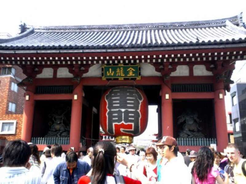 Tokyo Private Tour - Asakusa Kaminarimon Gate 