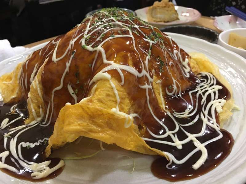 Tokyo Private Tour - Egg with Okonomiyaki sauce and mayonnaise over ???
You have to see and taste it.