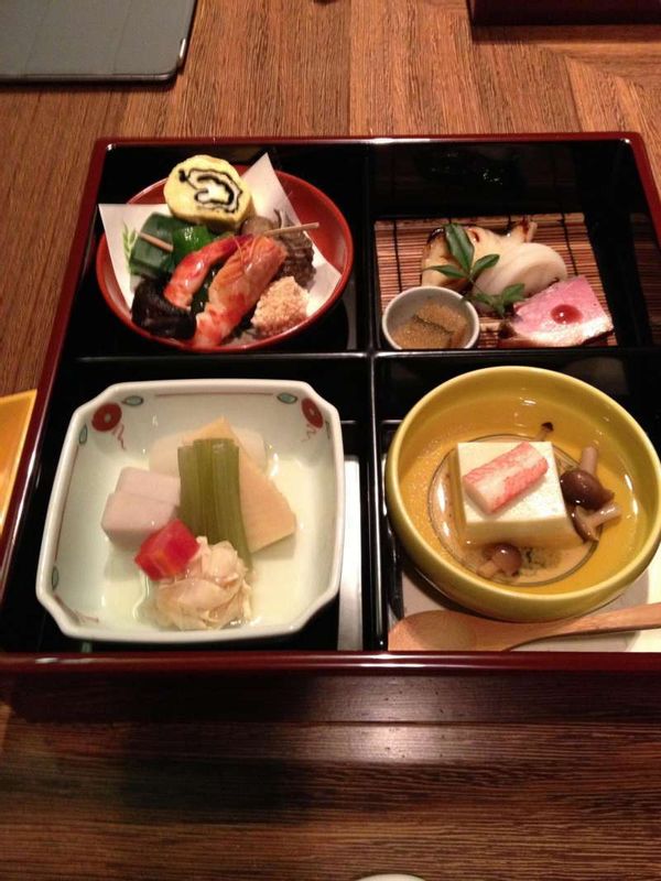 Tokyo Private Tour - Appetizer elegantly served