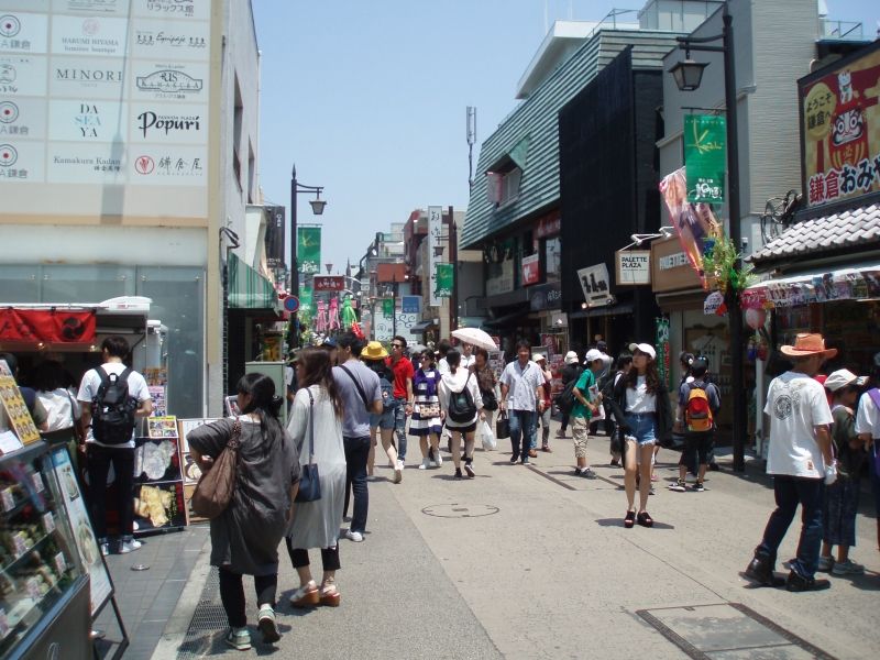 Kamakura Private Tour - Komachi shopping street