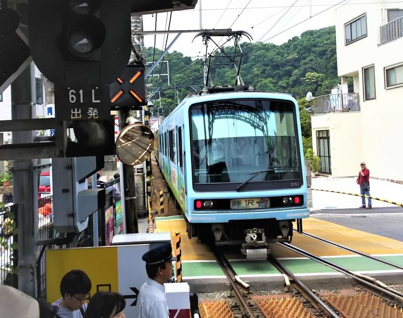 Kamakura Private Tour - Enoden train