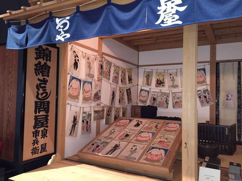 Tokyo Private Tour - Ukiyoe shop in Edo