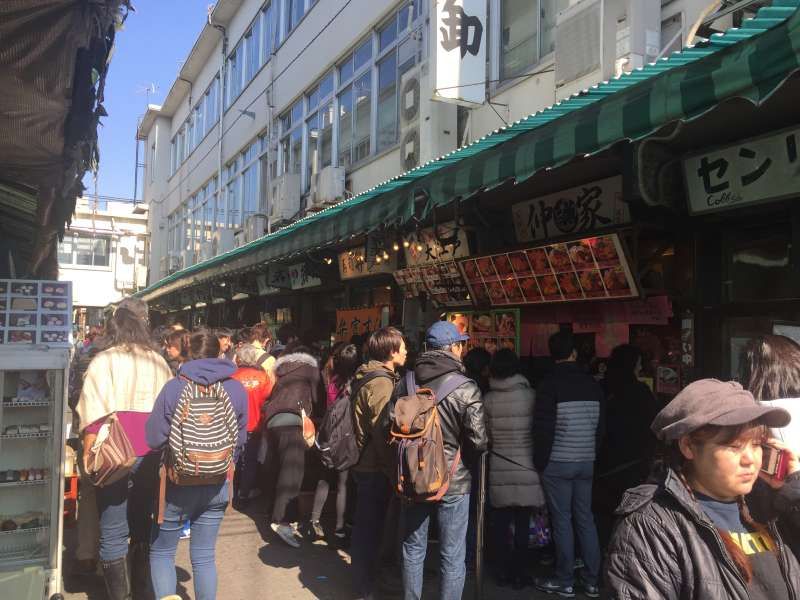 Tokyo Private Tour - InTsukiji fish market for consumer