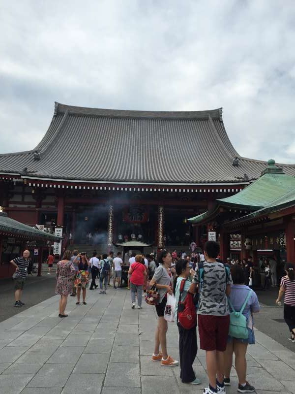 Tokyo Private Tour - Main building of Asakusa temple