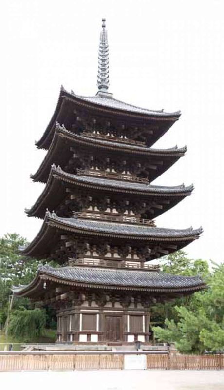 Nara Private Tour - Five stories pagoda in Koufukuji temple