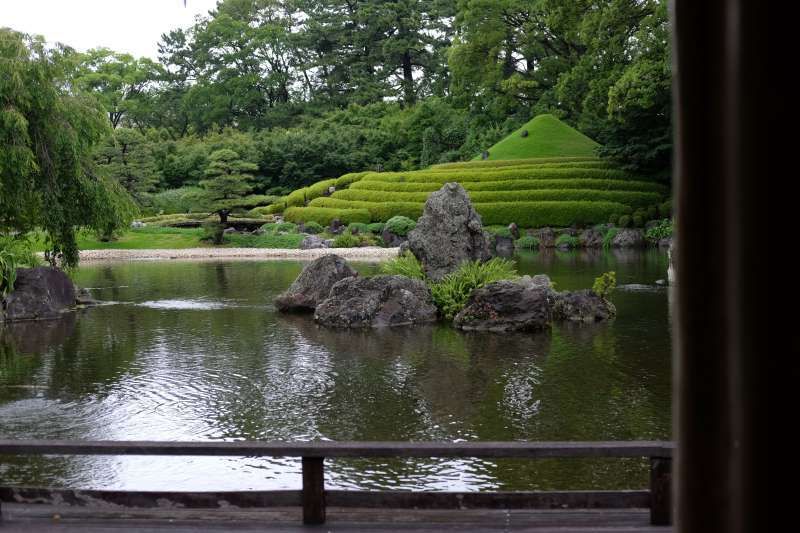 Shimizu Private Tour - Momijiyama Japanese garden