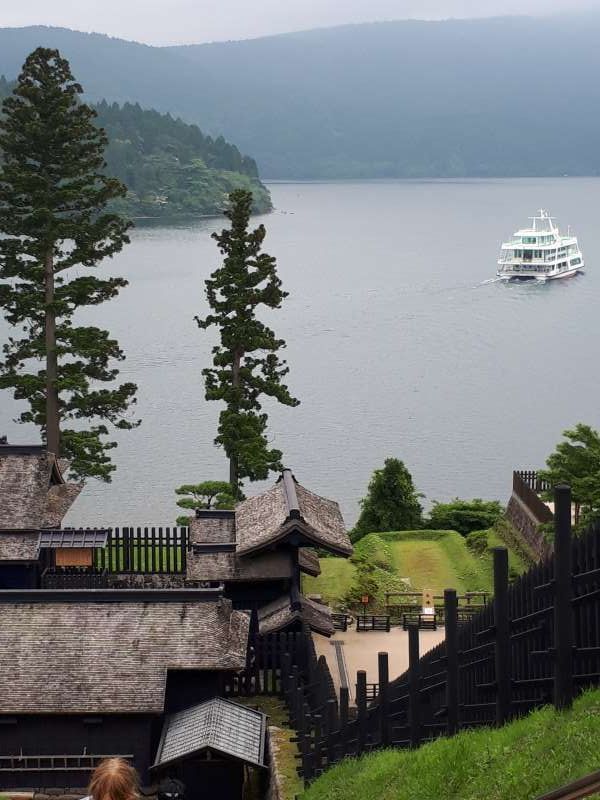 Hakone Private Tour - Magnificent view of Lake Ashi from old Hakone Check Point Museum