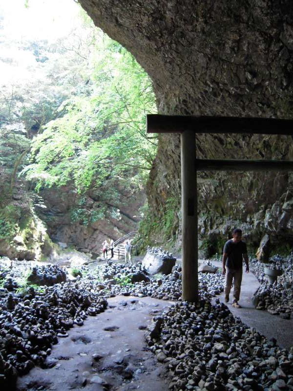 Fukuoka Private Tour - Amanoyasugawara shrine.  Millions of  gods and goddesses gathered in this place to hold a meeting.