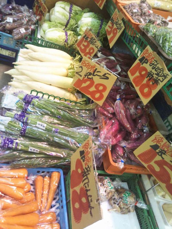 Osaka Private Tour - Vegetable Market at Pulala Temma Market