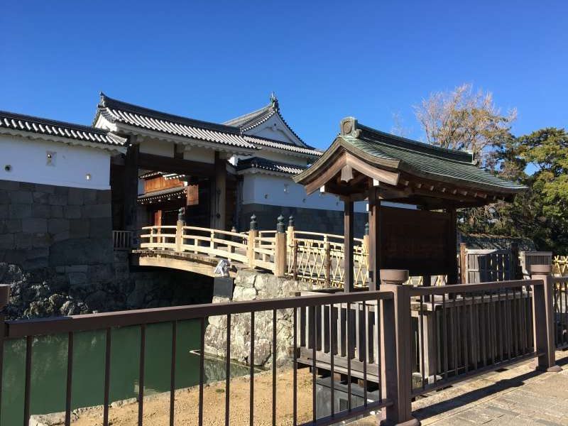 Shimizu Private Tour - Sumpu castle park main entrance